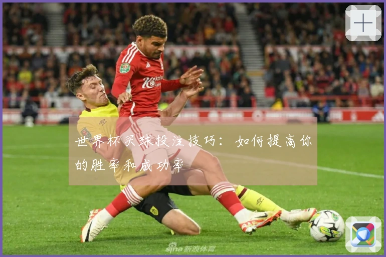 世界杯买球投注技巧：如何提高你的胜率和成功率